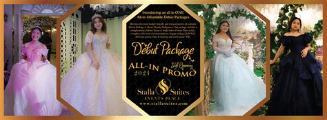 DEBUT PACKAGES .